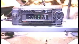 1975 AMC AM-FM-QUAD 8 Track unit - 