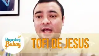 Tofi De Jesus encourages expressive activities to cope with anxiety | Magandang Buhay