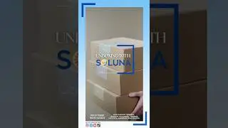 Unboxing Dyness 5KW Lithium Battery | The Future of Solar Power. #soluna #lithiumbattery