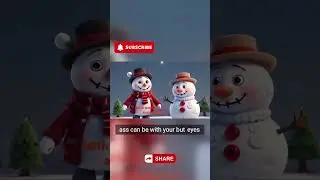 ⛄ Snowman Song for Kids | Fun Winter Rhyme | #Shorts | Kidslore TV#babysongs #toddlersongs