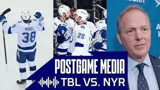 Postgame Media в Нью-Йорке | Хейгел, Пол, Купер 🎥