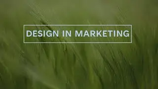 Design in Marketing