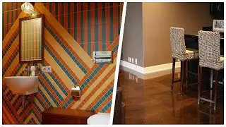 75 Orange Floor And Pink Floor Basement Design Ideas You'll Love ♡