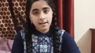 Kyoho chukh mein trawith Chalan || kashmiri song || krisha bhat || giltoor