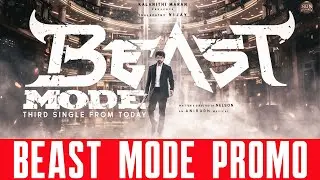 Thirai Thee Pidikkum - Beast Mode | Third Single Promo | Thalapathy Vijay | Anirudh | Sun Pictures