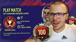 FIFA 18 MY FUT CHAMPIONS JOURNEY! RAGE QUIT IN EVERY GAME! MY BEST & MOST IMPORTANT GAMES!