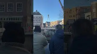 Plaatsing Tolbrug in Breda