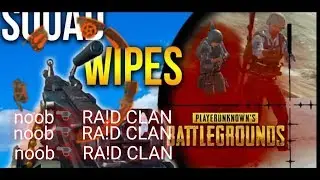 8 MIN OF SQUAD WIPE COMPILATION😲