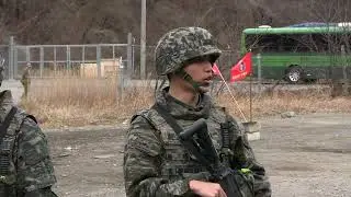 4th Marine Regiment and ROK Marines conduct CQT Training and Patrolling during KMEP 25.1