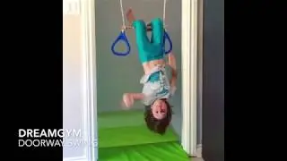 Doorway Swing - Trapeze Bar and Gymnastic Rings