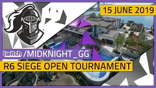 US Army Esports Rainbow Six: Siege Open Tournament Map: Coastline [ 15 JUN ]