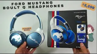 Boult Q Mustang Headphones Unboxing & Review - Best Headphones Under 2000rs | PERFECT UNBOX