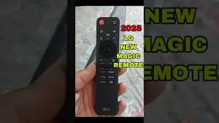 LG NEW REMOTE 2025