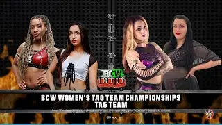 [BCW Dojo (Ep.28) Match 3] Bombshell Brigade vs Melanie Havok & Alicia P Monroe {BCW Women's Tag 🏆🏆}