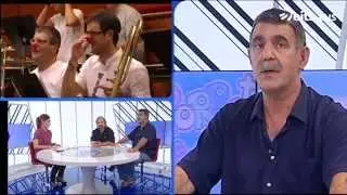 Entrada Libre: Jose Mari Agirretxe, Porrotx, y Xabier Zabala