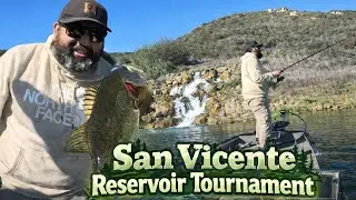 Bass Fishing Tournament at San Vicente Reservoir | 4th Place Finish + Bald Eagle Sighting