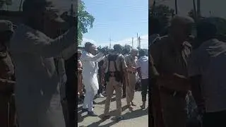 #protests at  Dhing incident, Dhupaguri, Nagaon [Assam]