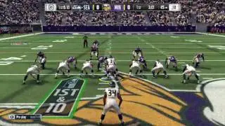 Madden 17 - Seattle Seahawks vs Minnesota Vikings