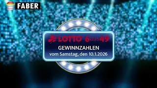 FABER Lotto &middot; Lotto-Gewinnzahlen vom Samstag, den 10.01.2026