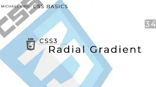 CSS Basics - Radial Gradient