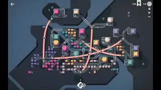 Mini Motorways (PC) (2019) Dubai, Daily Challenge 2025-12-10