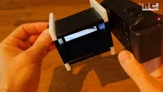 HOMEMADE LCD SCREEN SUNSHIELD FOR CAMCORDERS
