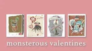 monstrous valentines