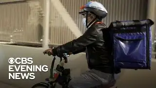 Food delivery workers face violence
