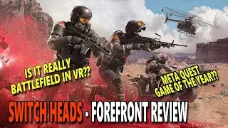 ОБЗОР FOREFRONT VR Meta Quest 3