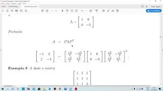 Decomposição Espectral