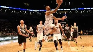 Trey Burke Full Highlights at 2015 Rising Stars - 17 Points, 4 Assists
