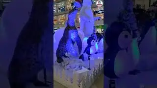 Polar bears | Penguin | Animals For Kids | Igloo | Video for kids |Snowing on trees #shorts #Animals