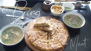补冬不如补霜降 | Frost's Descent Bring On The Meat Seasonal Vlog | Korean Radish Kimchi | Scallion Pancakes