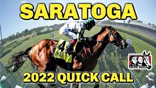 Big Invasion STREAKS Into Saratoga | 2022 Quick Call Stakes Preview, FREE Picks, & Longshots