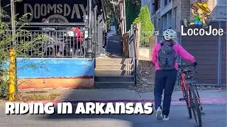 A Few Days Of Riding In Arkansas 