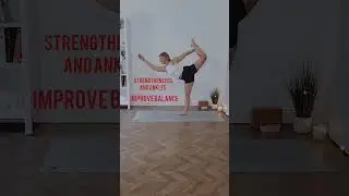 Dancer's Pose Benefits ✅️ #shorts #yoga #dancerspose