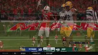 Miami v Pitt