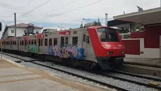 CP Class 2300 - 2332 Lisbon Santa Apol&oacute;nia on 16/05/24