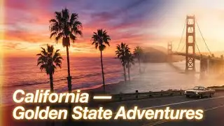 California -- Golden State Adventures || Know about some beautiful places of California😍