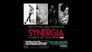SYNERGIA - a fusion of Art, Jazz & Poetry at Fiesta Plaza - 29 June 2014