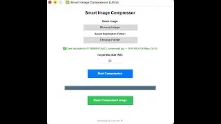 Shrink Any Image to Exact KB Using Python | Smart Tkinter App (4MB &rarr; 300KB)