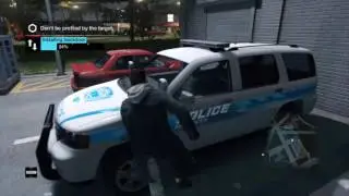 Dumpster hacker - WatchDogs gameplay