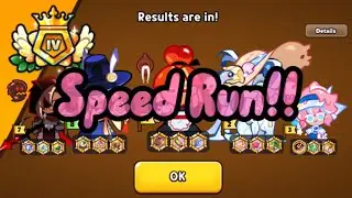 CROB | SPEED RUN! Recommended Combis! | Escape from the oven | 5B+ (Breakout)