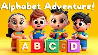 A For Apple B For Ball | Rocomelon Nursery Rhymes & Kids Songs