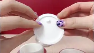 Acrylic cream jar