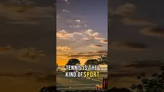 Теннис &mdash; это такой вид спорта... #gladiatorstennis #tennis