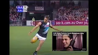 Gavin Wanganeen/Brent Guerra Classic AFL Goals Port Adelaide