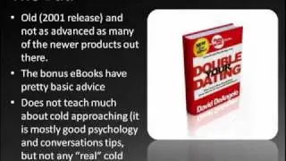 Double Your Dating eBook Review (David DeAngelo - DyD)