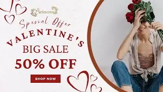 Celebrate Valentine's Day With Arimonz Fashion!