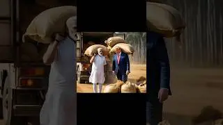 Hard Work & Leadership: Donald Trump and Narendra Modi in Action